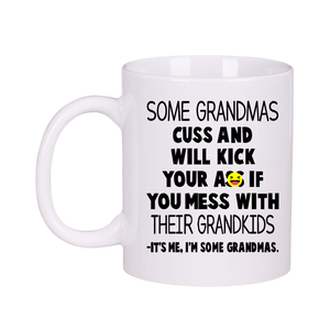 Funny Grandma Coffee Mug