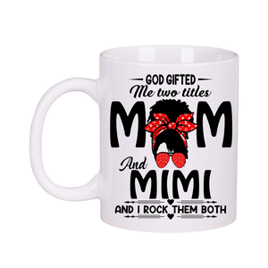 Mom Mimi Appreciation Coffee Mug Gift Set
