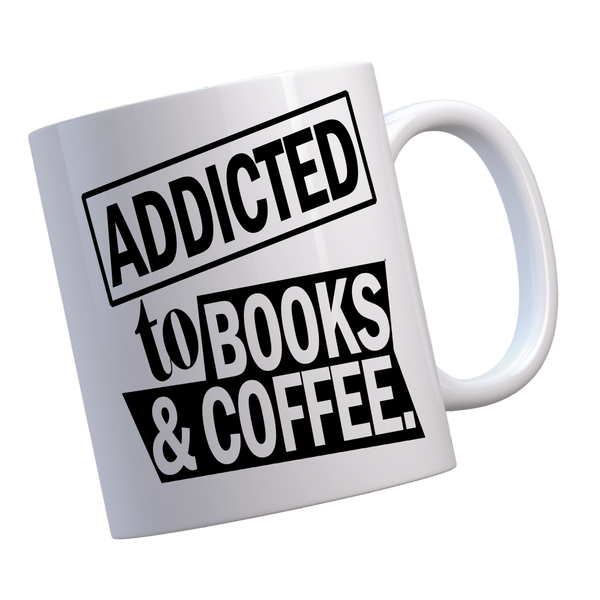 Book and Coffee Lovers Coffee Mug