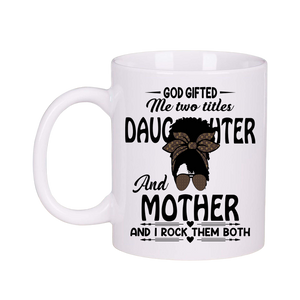 Daughter Mother Coffee Mug Mother's Day 