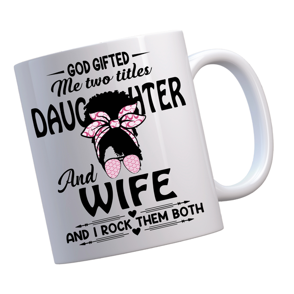 Daughter Wife Birthday Appreciation Coffee Tea Mug Gift Set Gift for Her - Inspire Me Positive