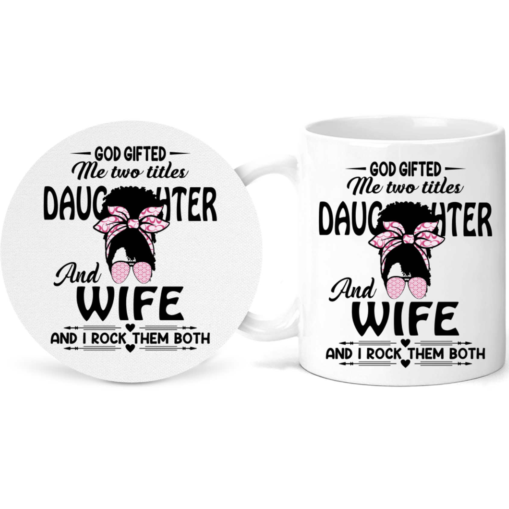 Daughter Wife Appreciation Inspiration Gift Mug