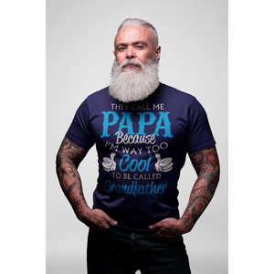 Papa Grandfather Father's Day T-shirt