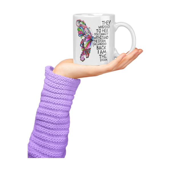 I Am The Storm Coffee Tea Mug