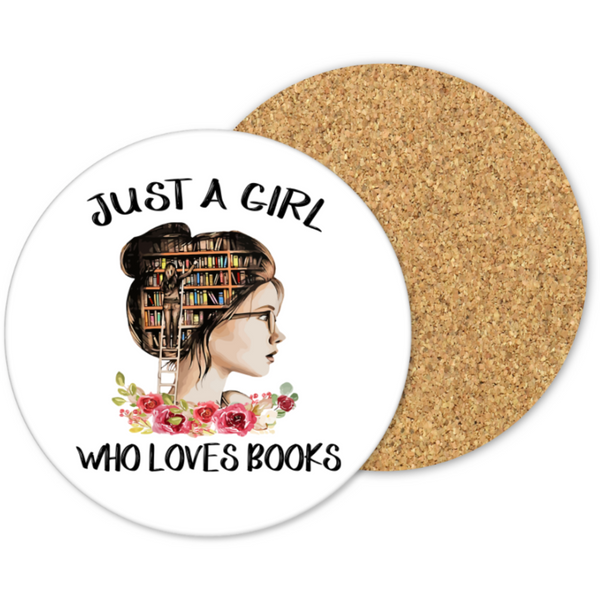 Book Lovers Coffee lovers Girl who Loves Books Mug
