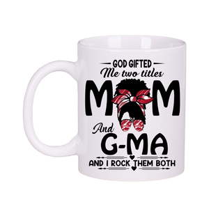 Mom Grandma GMa Coffee Mug Gift Set