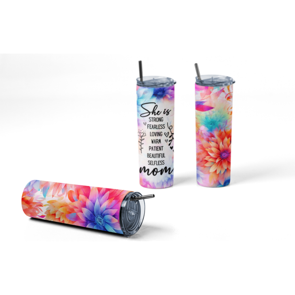 Inspire Me Positive, Mom Mother's Day Gift Tumbler 197094449591
