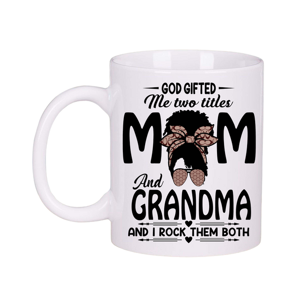 Mom Grandma Appreciation Coffee Mug Gift Set