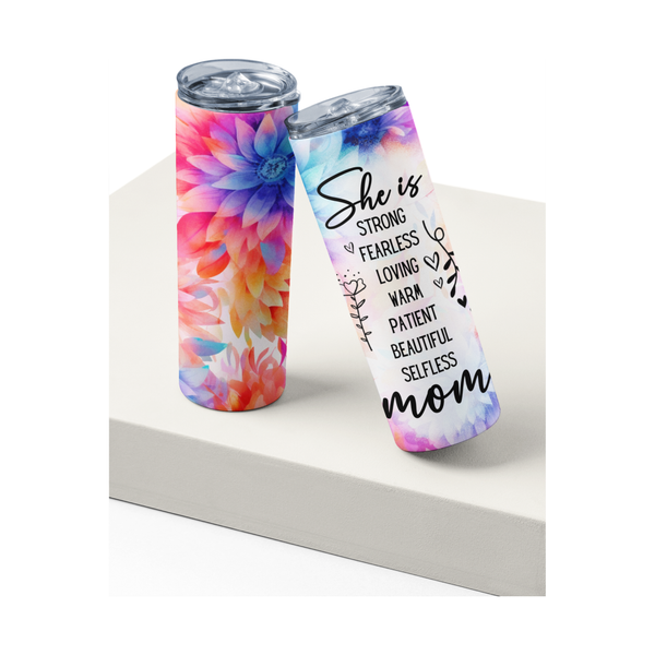 Inspire Me Positive, Mom Mother's Day Gift Tumbler 197094449591