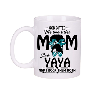 Mom Yaya Appreciation Coffee Mug Gift