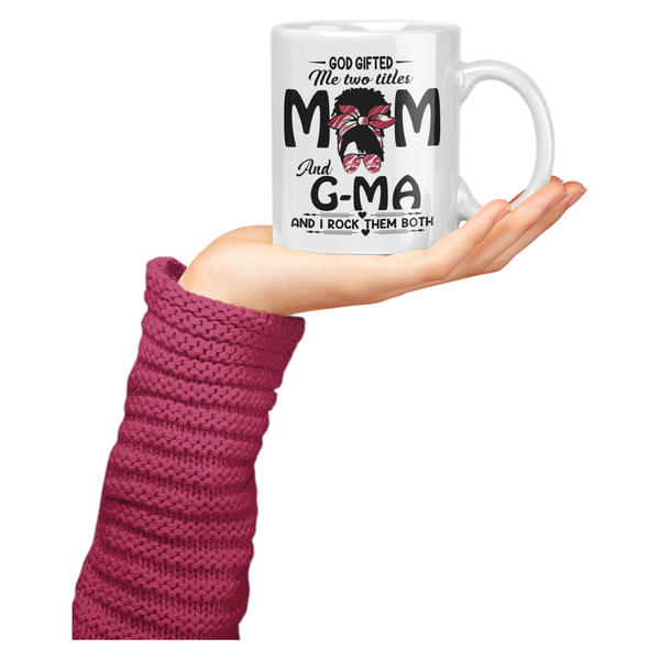 Mom Grandma GMa Coffee Mug Gift Set