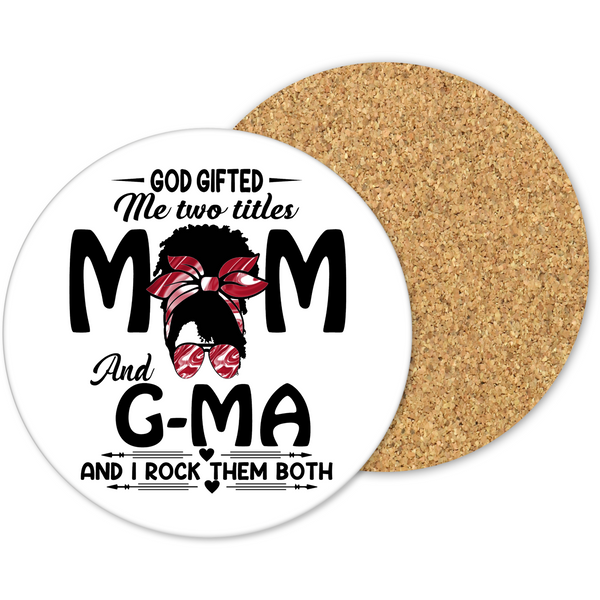 Mom and GMa Inspirational and Appreciation Gift Mug Set Inspire Me Positive