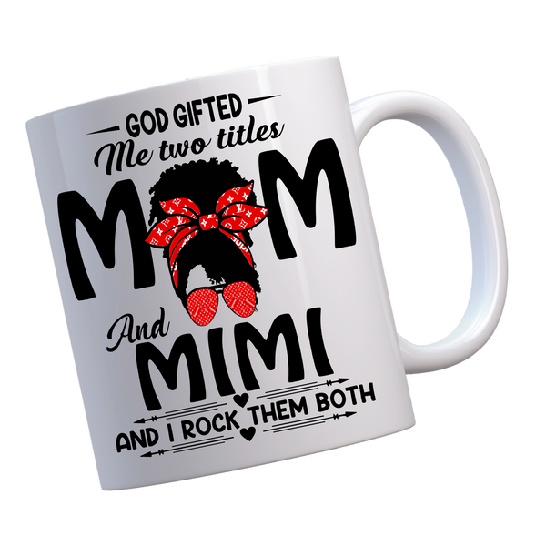 Mom Mimi Appreciation Coffee Mug Gift Set