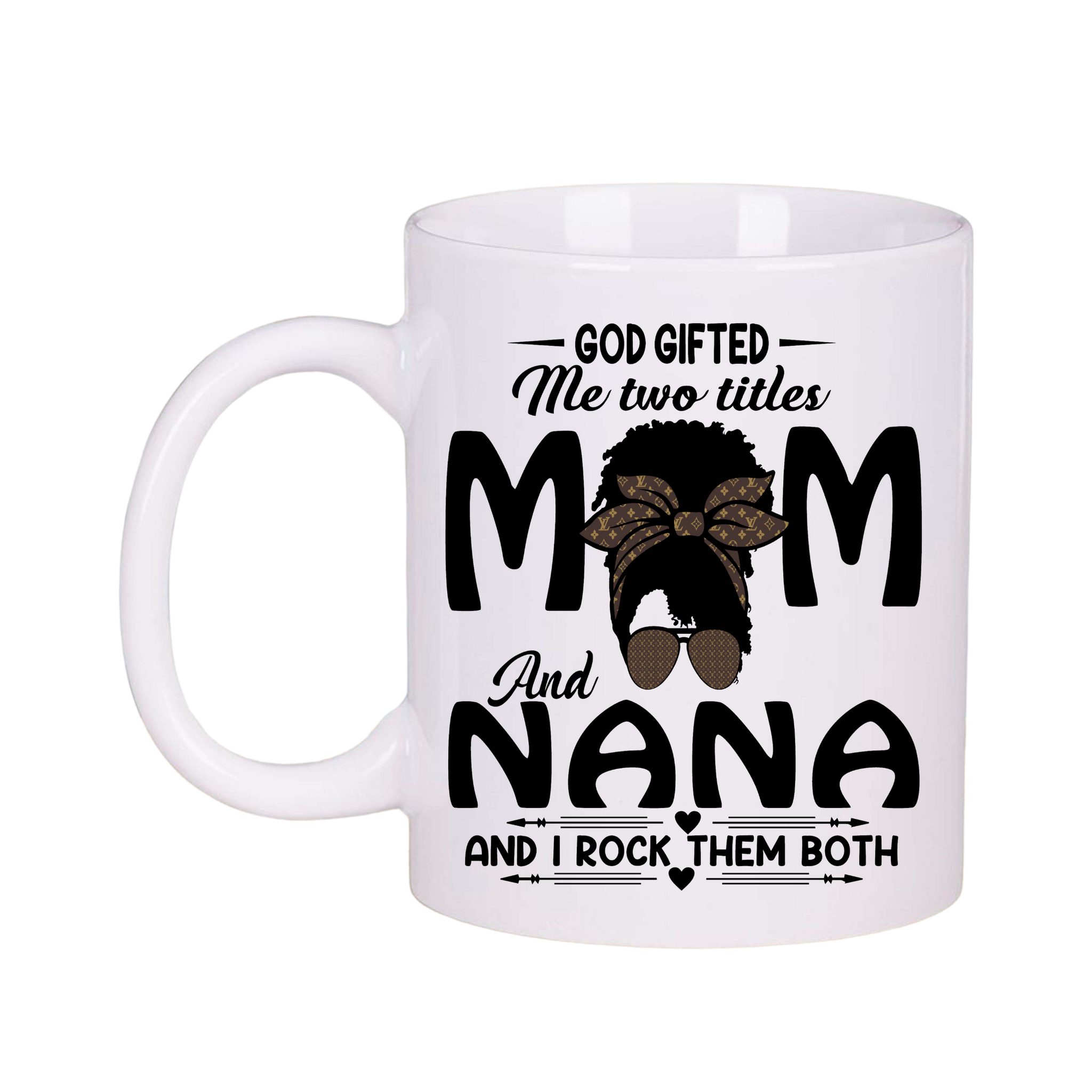 Mom Nana Mother's Day Appreciation Coffee Tea Mug Gift Set