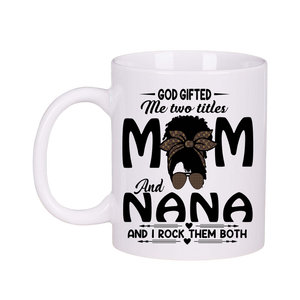 Mom Nana Mother's Day Appreciation Coffee Tea Mug Gift Set