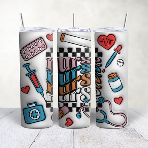 Nurse Appreciation Tumbler Cup 197094449676