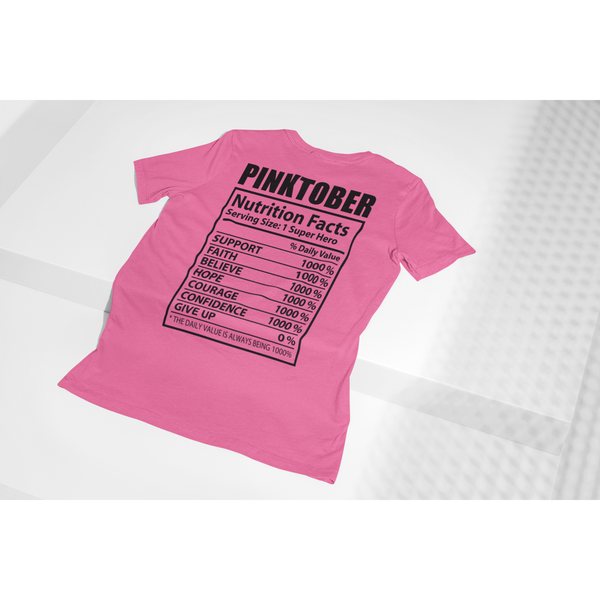 PinkTober Breast Cancer Awareness T-Shirt, Cancer Support, Cancer Survivor Shirt