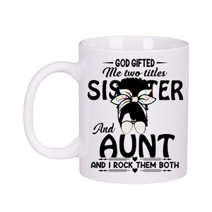 Sister Aunt Appreciation Mug Gift Set