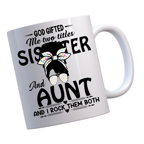 Sister Aunt Appreciation Gifted 
