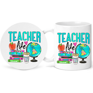 Teacher Appreciation Thank you Gift Inspire Me Positive