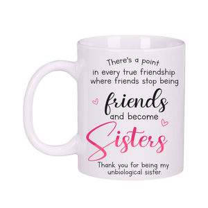 Sisters Friends Coffee Mug