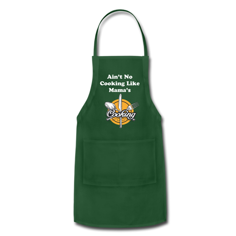 Ain't No Cooking Like Mama's  Adjustable Apron - Inspire Me Positive, LLC