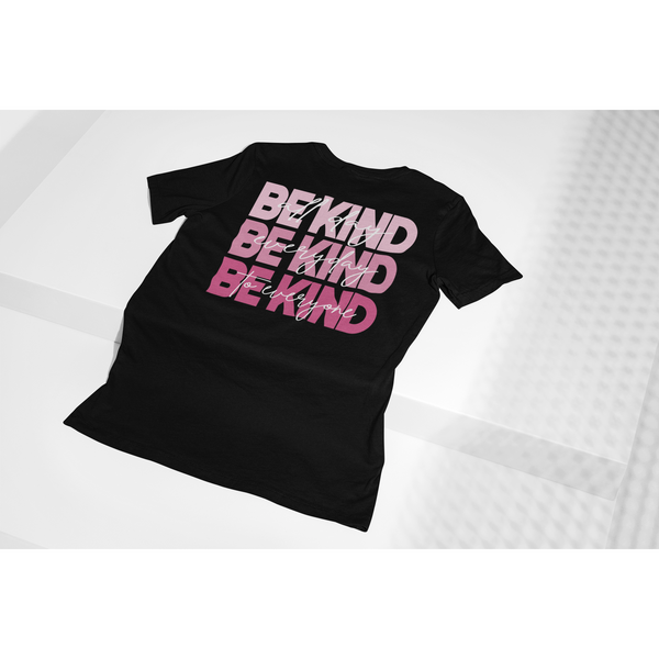 Be Kind Inspirational Motivation T-Shirt Inspire Me Positive