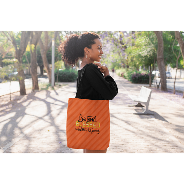 Beyond Blessed Tote bag - Inspire Me Positive, LLC