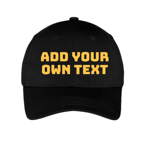 Customize Your Cap