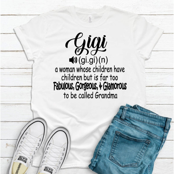Glamorous Gigi T-Shirt - Inspire Me Positive