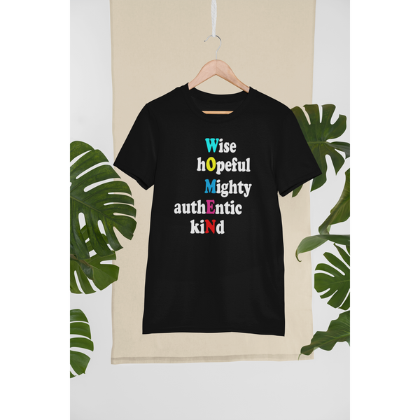 Women's Inspirational Positive Motivation T-Shirt Inspire Me Positive