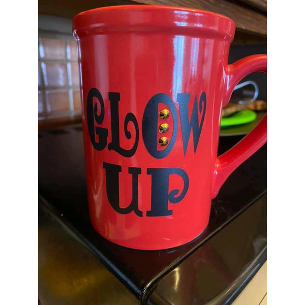 Personalized Bling Mug - Inspire Me Positive, LLC