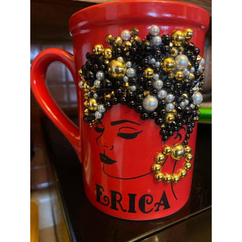 Personalized Bling Mug