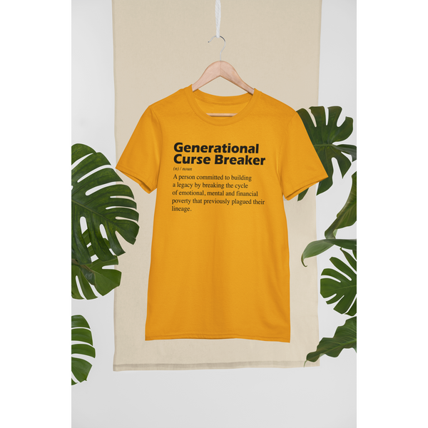 Generational Curse Breaker Christian Faith Inspirational T-Shirt Inspire Me Positive