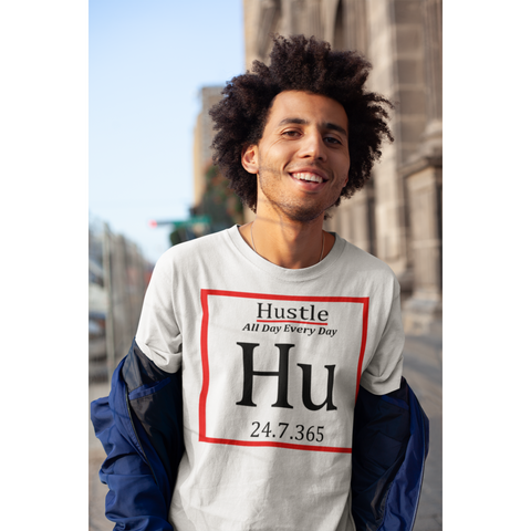 Hustle All Day Every Day Short-Sleeve T-Shirt - Inspire Me Positive, LLC
