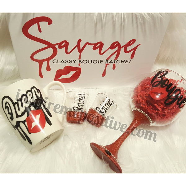 Savage Gift Box Set - Inspire Me Positive, LLC