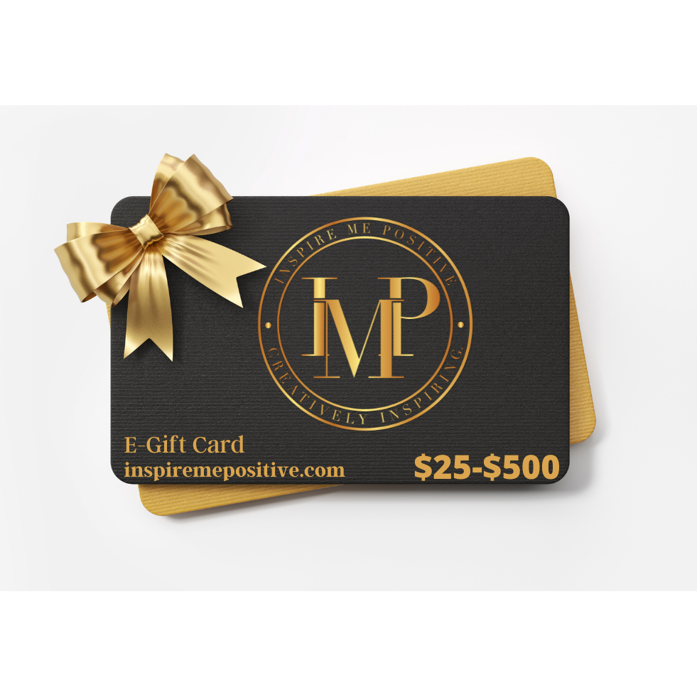 Inspire Me Positive Gift Cards - Inspire Me Positive