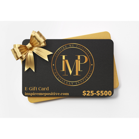 Inspire Me Positive Gift Cards - Inspire Me Positive