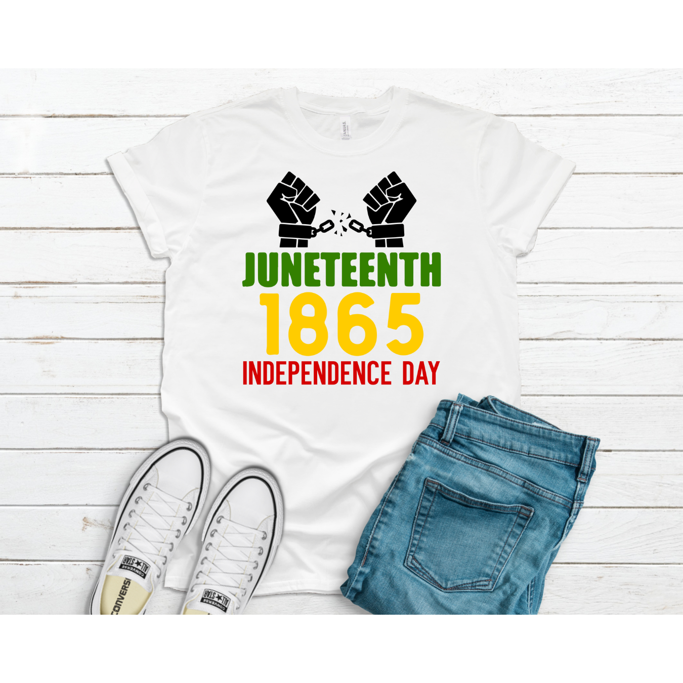 Juneteenth 1865 T-Shirt - Inspire Me Positive