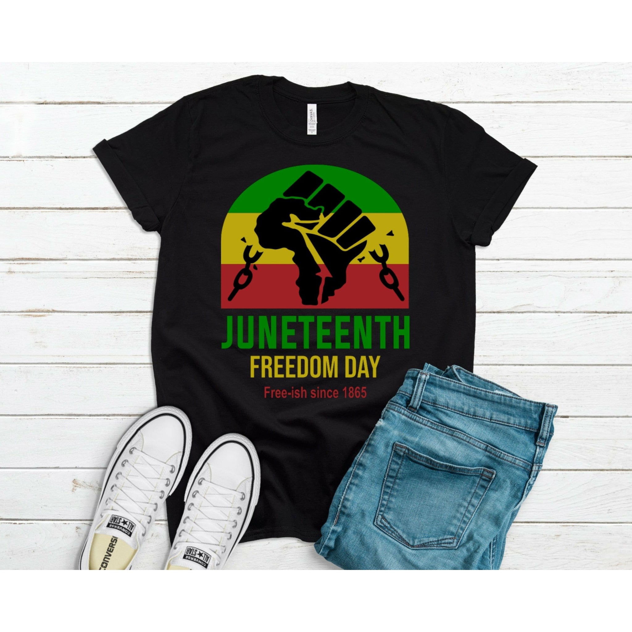 Juneteenth Freedom T-Shirt - Inspire Me Positive