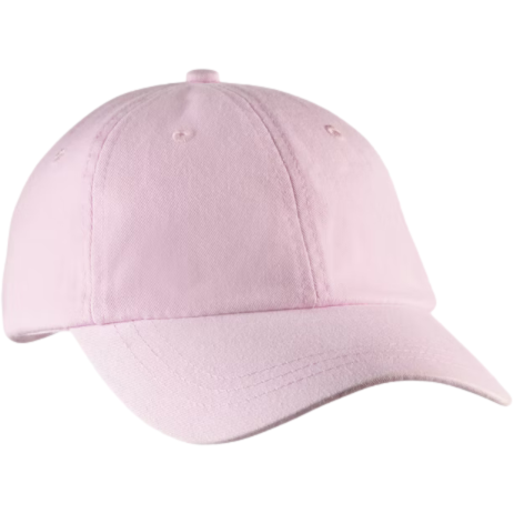 Custom Pink Baseball Cap