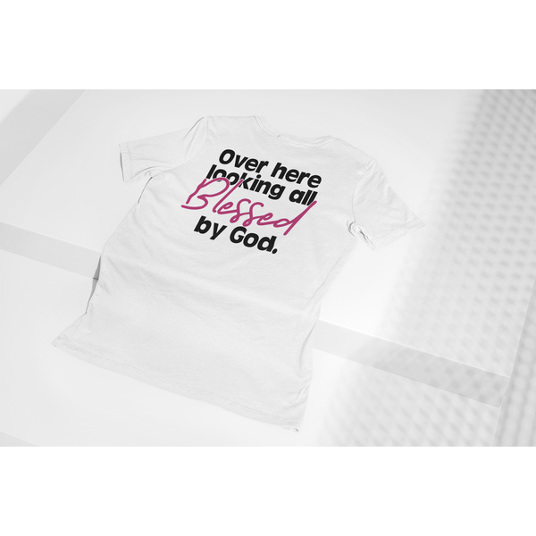 Blessed By God Inspiration Faith T-Shirt Inspire Me Positive