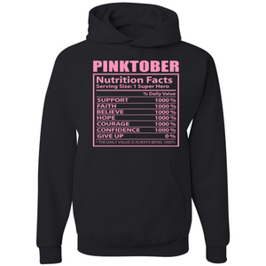PINKTOBER Breast Cancer Awareness Hoodie - Inspire Me Positive