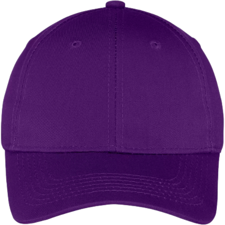 Custom Purple Baseball Cap