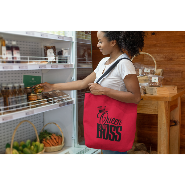 Queen Boss Tote Bag - Inspire Me Positive, LLC