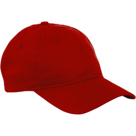 Custom Red Baseball Cap