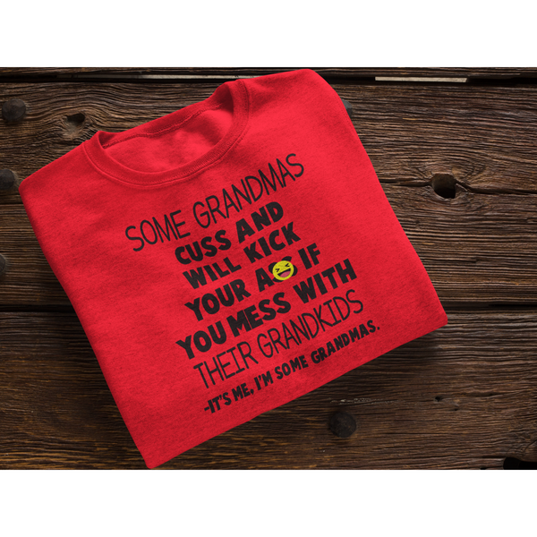 Grandmas Funny Sweatshirt - Inspire Me Positive, LLC