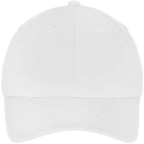 Custom White Baseball Cap
