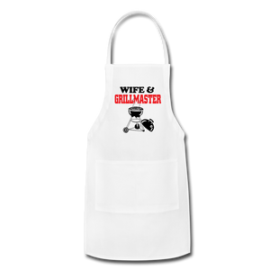 Wife and Grill Master Adjustable Apron - Inspire Me Positive, LLC