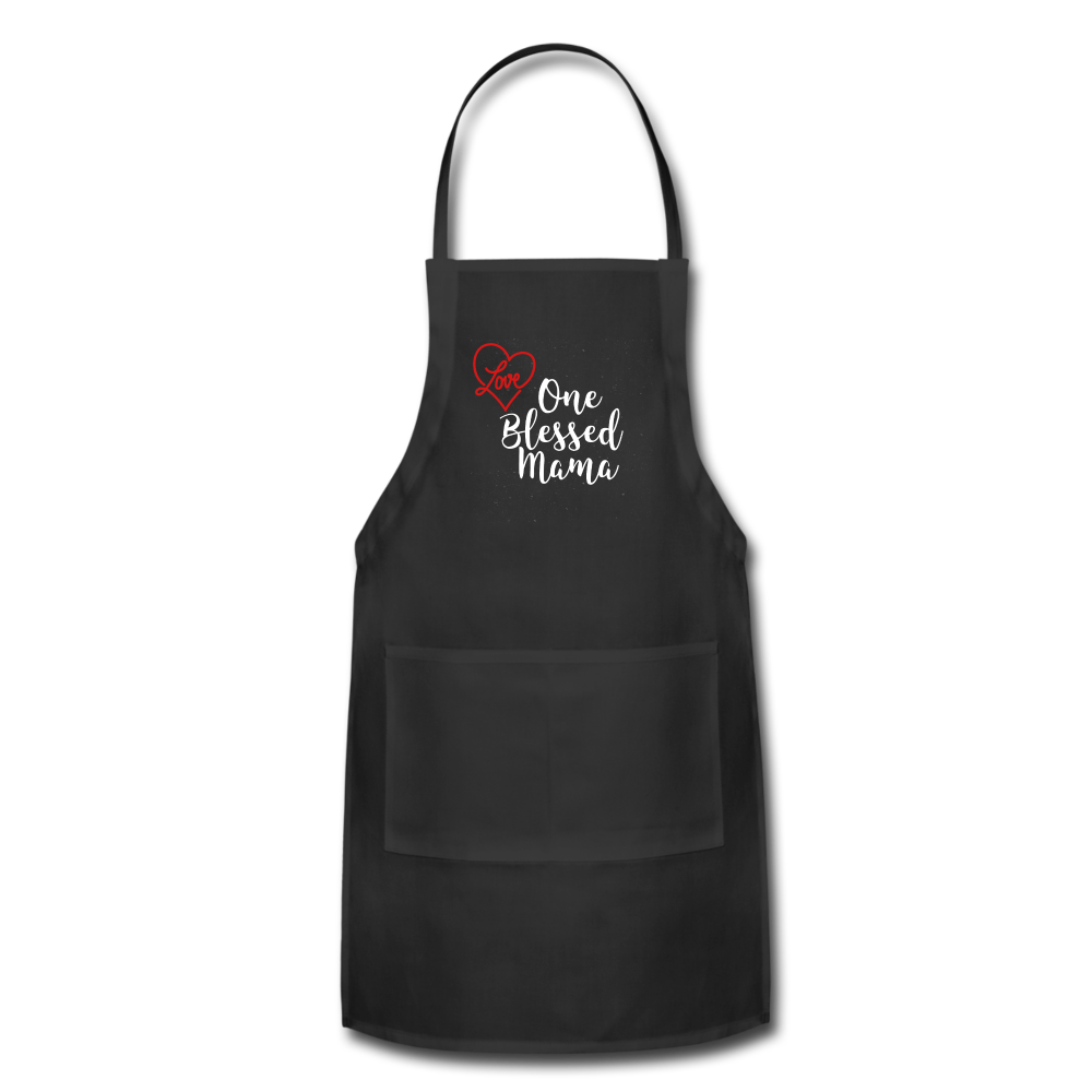 One Blessed Mama Adjustable Apron - Inspire Me Positive, LLC